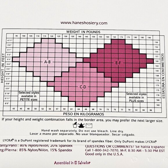 Hanes Silk Reflections Silky Sheer Pantyhose 717 718 Navy Size CD Vintage - Picture 7 of 9